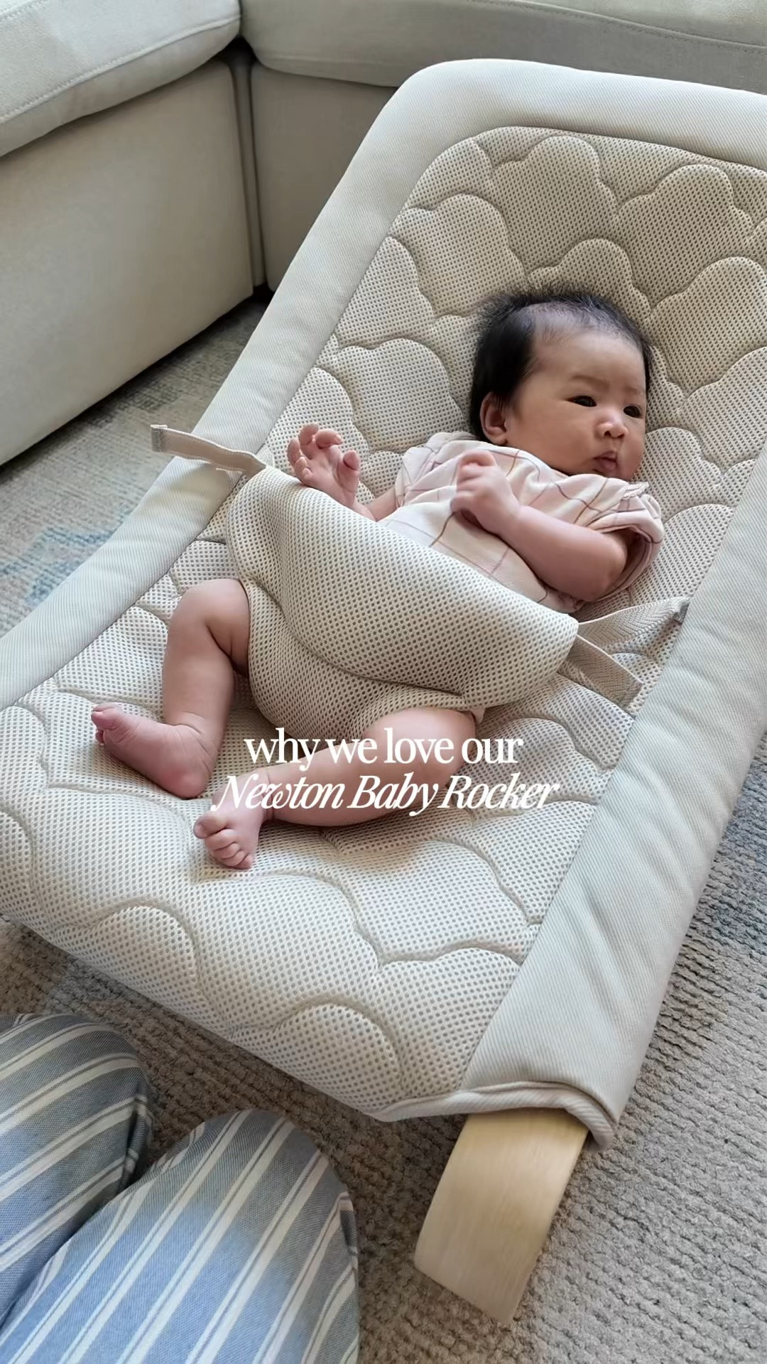 newton baby rocker 👶🏻✨ #babyessentials #babyrocker

#LTKmomlife #LTKBaby #LTKHome