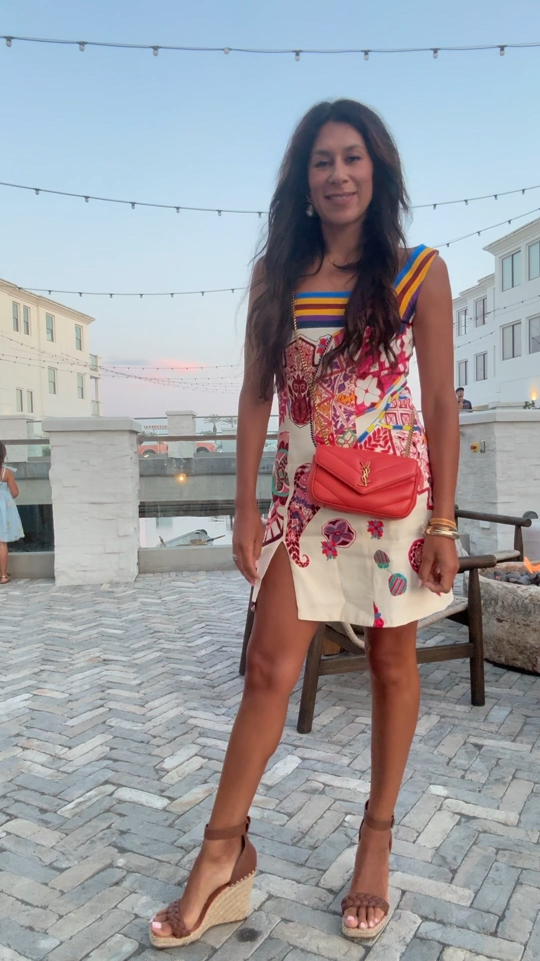 What I’m wearing to dinner in Newport Beach. Loved pairing this dress with wedges and a fun bag! Plus my fave summer earrings! 

#LTKSummerEdit #LTKStyleTip #LTKSeasonal