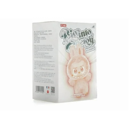 Pop Mart Labubu The Monsters Big into Energy Series Vinyl Plush Pendant Single Blind Box | Walmart (US)