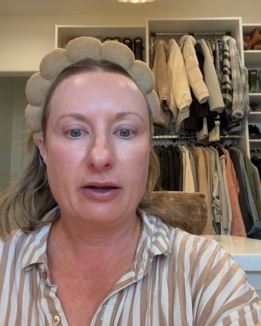 Really liking this @Laura Geller cream full face set!