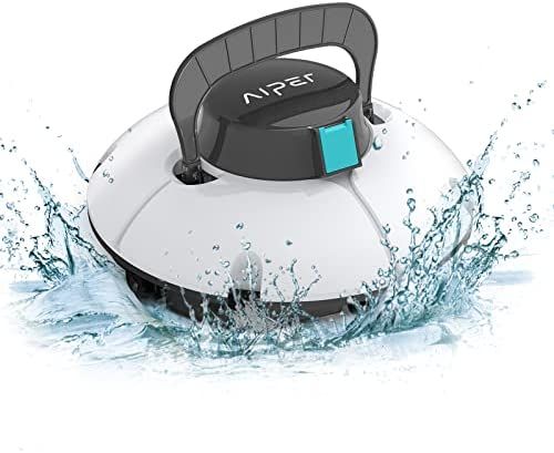 Amazon.com : (2022 Upgrade) AIPER Cordless Robotic Pool Cleaner, Pool Vacuum with Dual-Drive Moto... | Amazon (US)