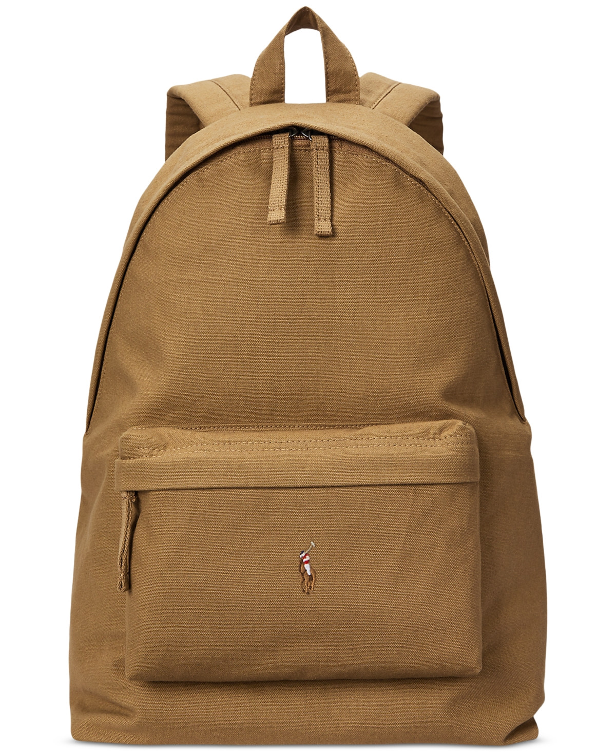 Polo Ralph Lauren Men's Canvas Backpack - Rustic Tan | Macy's