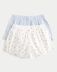 Poplin Boxer Shorts 2-Pack | Hollister (US)