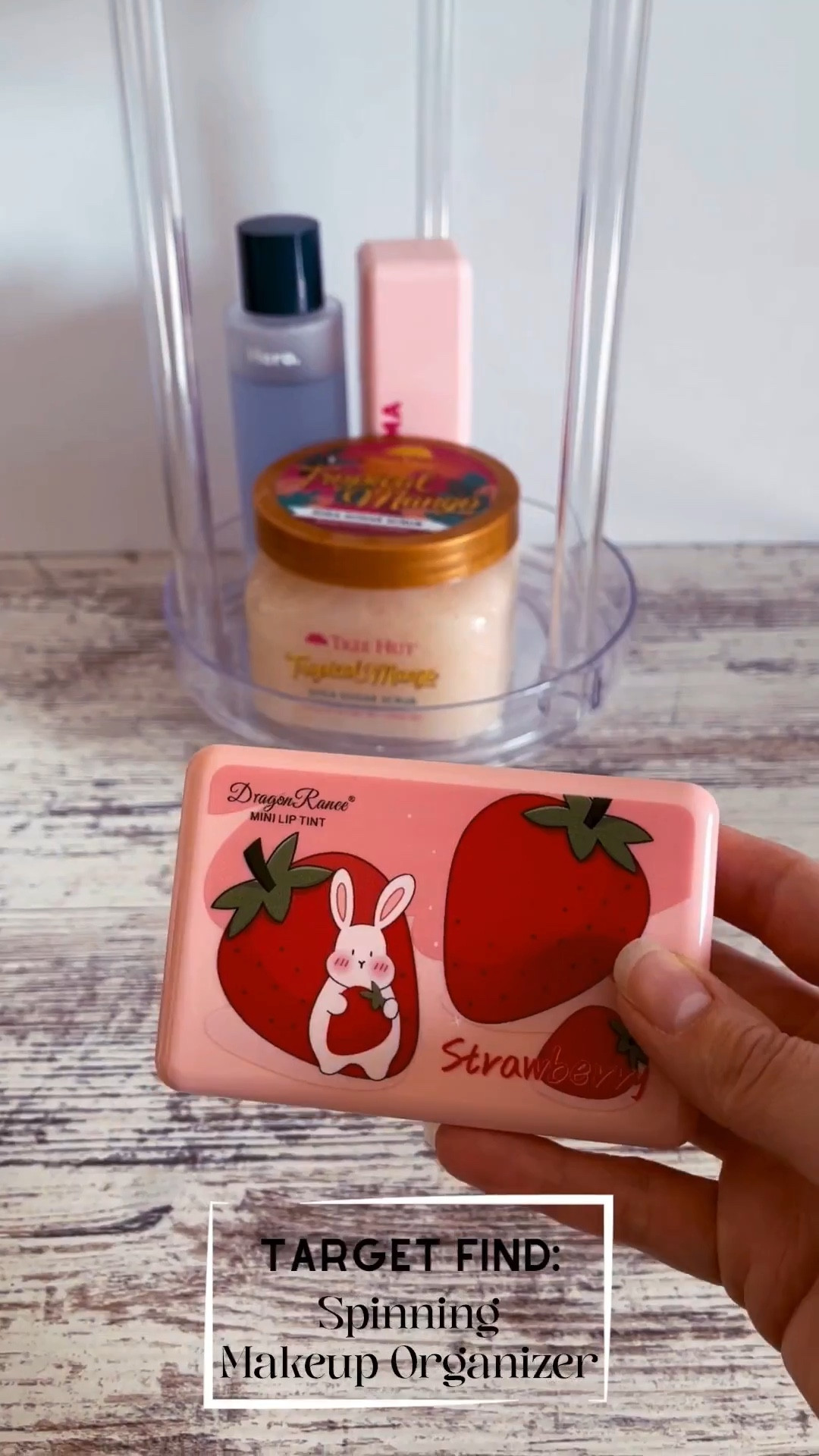 Target find: Spinning Turntable Makeup Organizer - Brightroom brand $20. This is great for a small bathroom or a teen girl’s room. 


New year reset inspo, 
Target home, Target organization, Target home organization, beauty organizer, target beauty, Sephora beauty, bathroom organization, 
#LTKGiftGuide 

#LTKBeauty