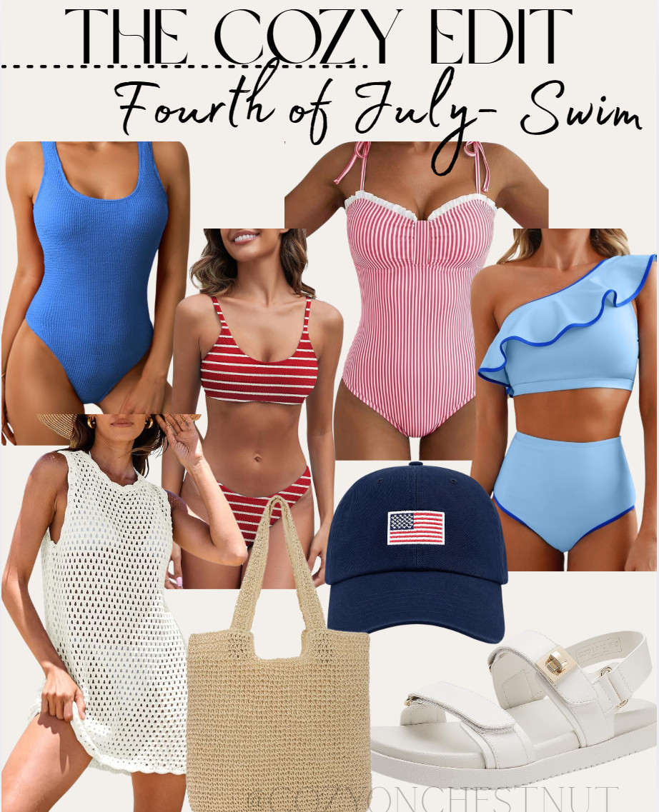 Loving these swim from Amazon!!! Can use year around too!! 

 #LTKgrwm #LTKootd #LTKSwim