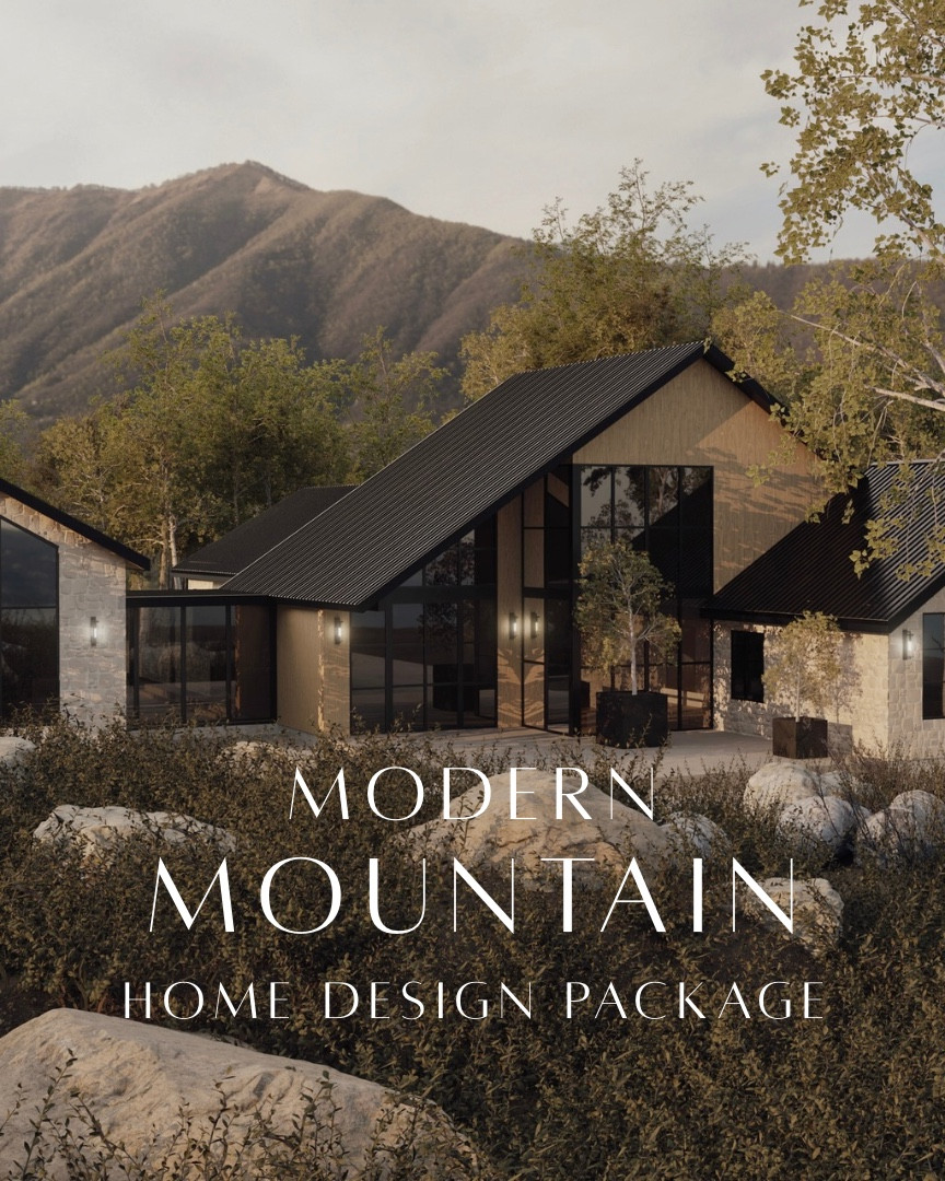 𝙈𝙤𝙙𝙚𝙧𝙣 𝙈𝙤𝙪𝙣𝙩𝙖𝙞𝙣 ⛰️ view this floor plan/home design concept package on our website www.rangerhomenw.com

Discover our Modern Mountain 🤎 A seamless blend of modern design & natural elements- crafted for gathering, with expansive steel windows and organic textures that bring the outdoors in.

#LTKHome #LTKstorytime