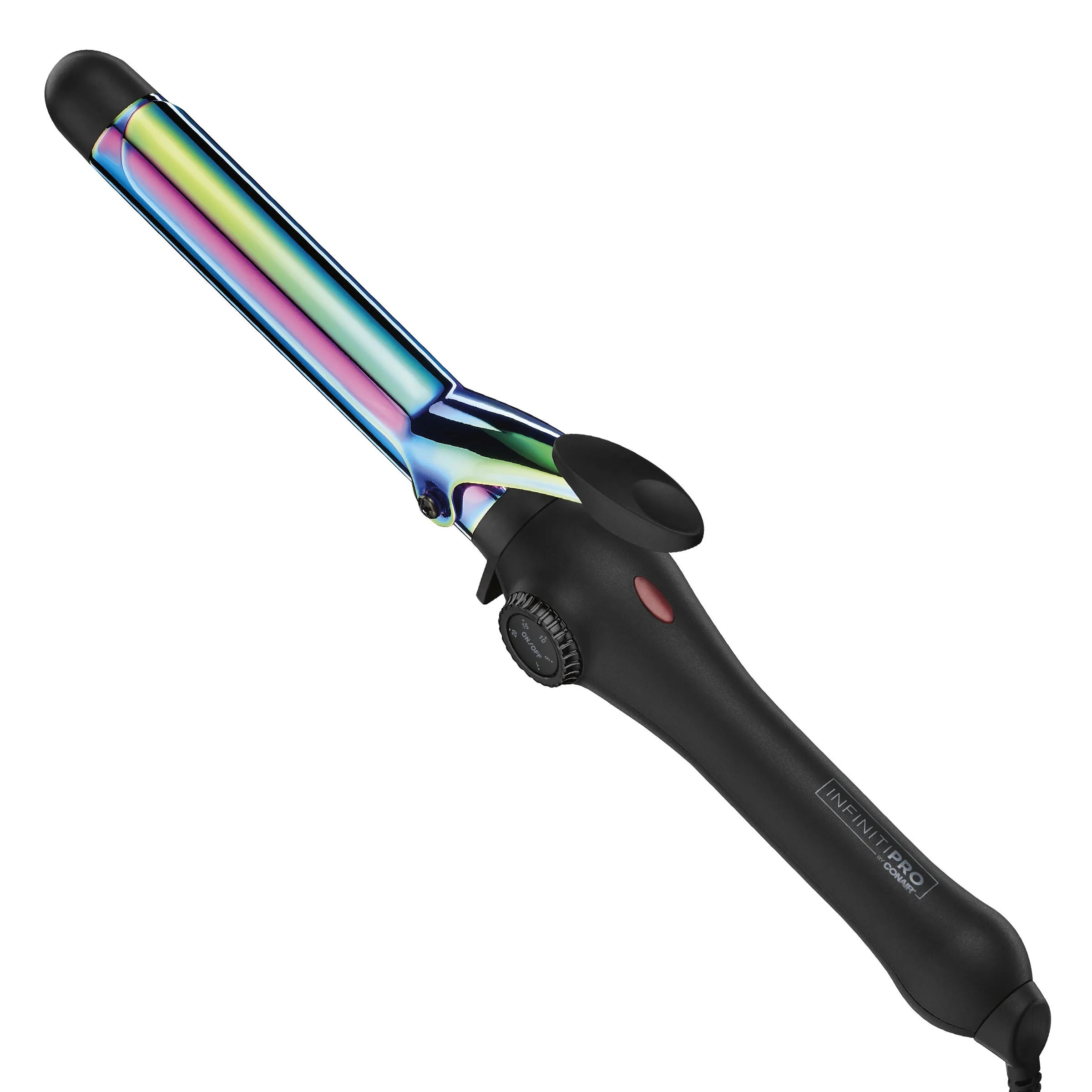 INFINITIPRO BY CONAIR Rainbow Titanium 1-Inch Curling Iron CD350 | Walmart (US)