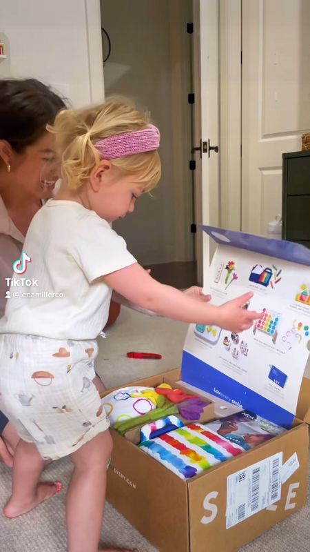 We love Lovevery! These Montessori based subscription boxes have the best toys for babies and toddlers. This is “The Helper” box for 25-27 month olds 

#LTKfamily #LTKbaby #LTKkids