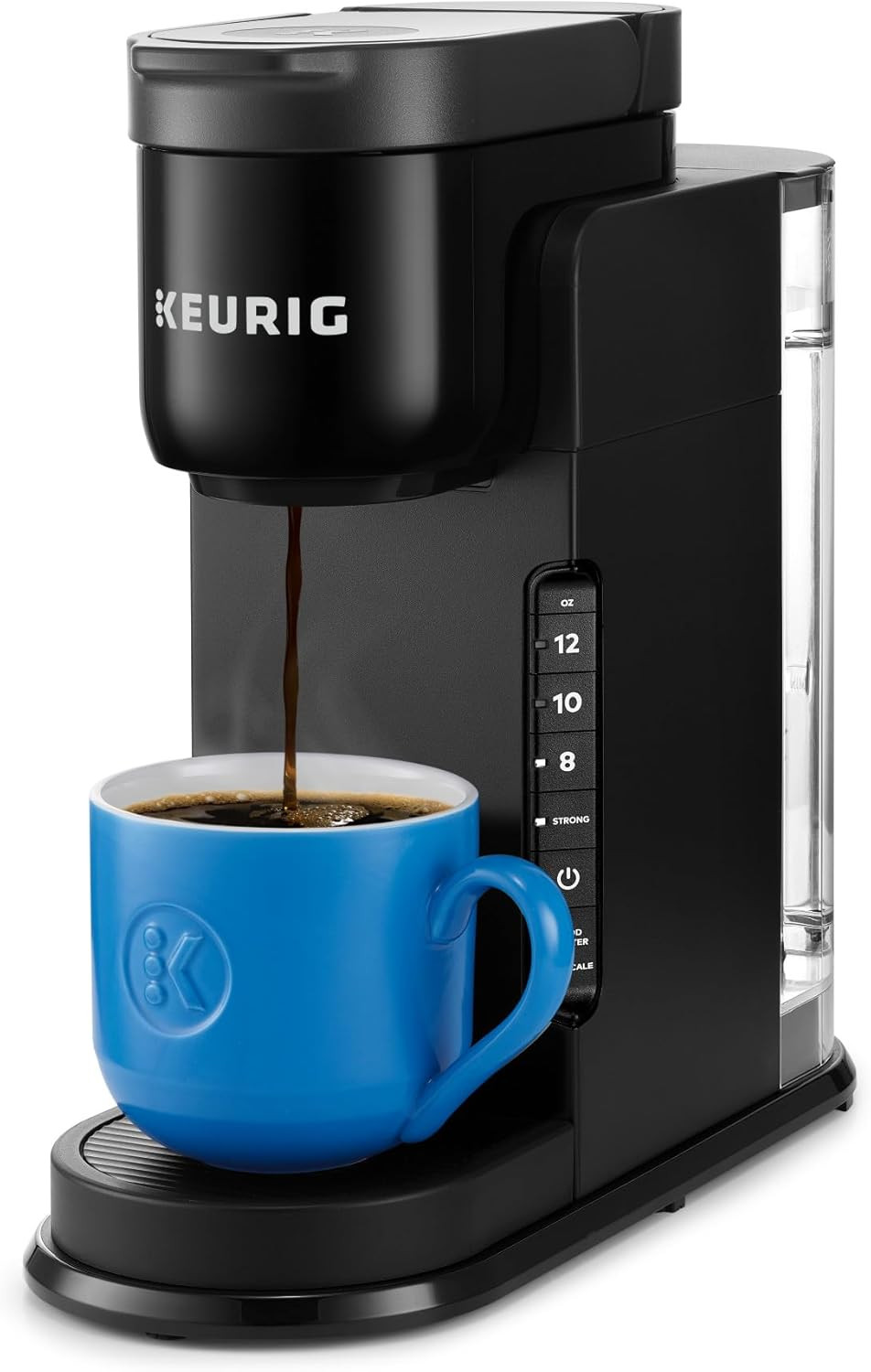 Keurig K-Express Single Serve K-Cup Pod Coffee Maker, 3 Brew Sizes, Strong Button Feature, 42oz R... | Amazon (US)