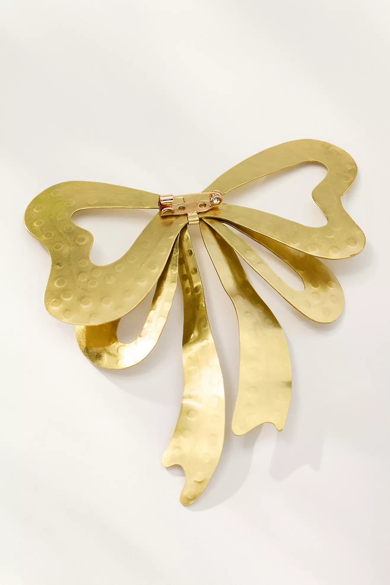 Metal Bow Brooch | Anthropologie (US)