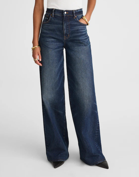 Superwide-Leg Jeans | Madewell | Madewell