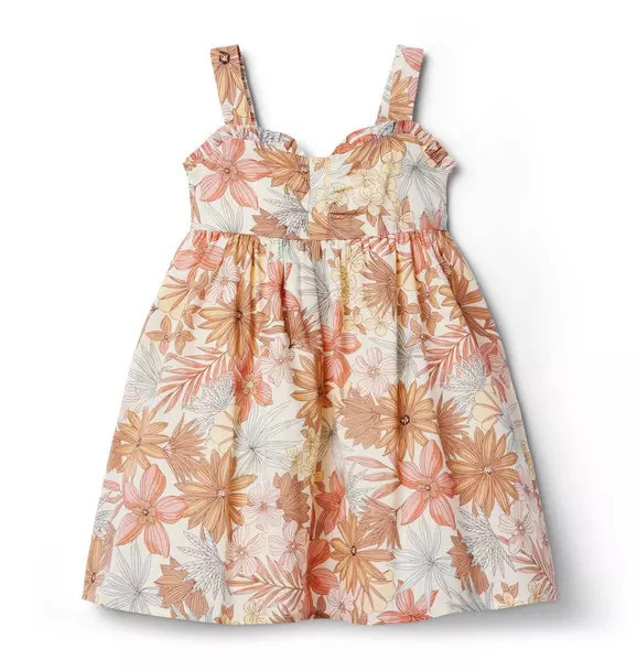Floral Sweetheart Sundress | Janie and Jack