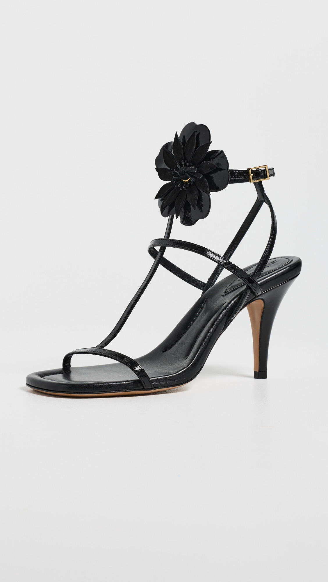 Zimmermann Belara Stilleto Sandals 85 Black 41 | Shopbop