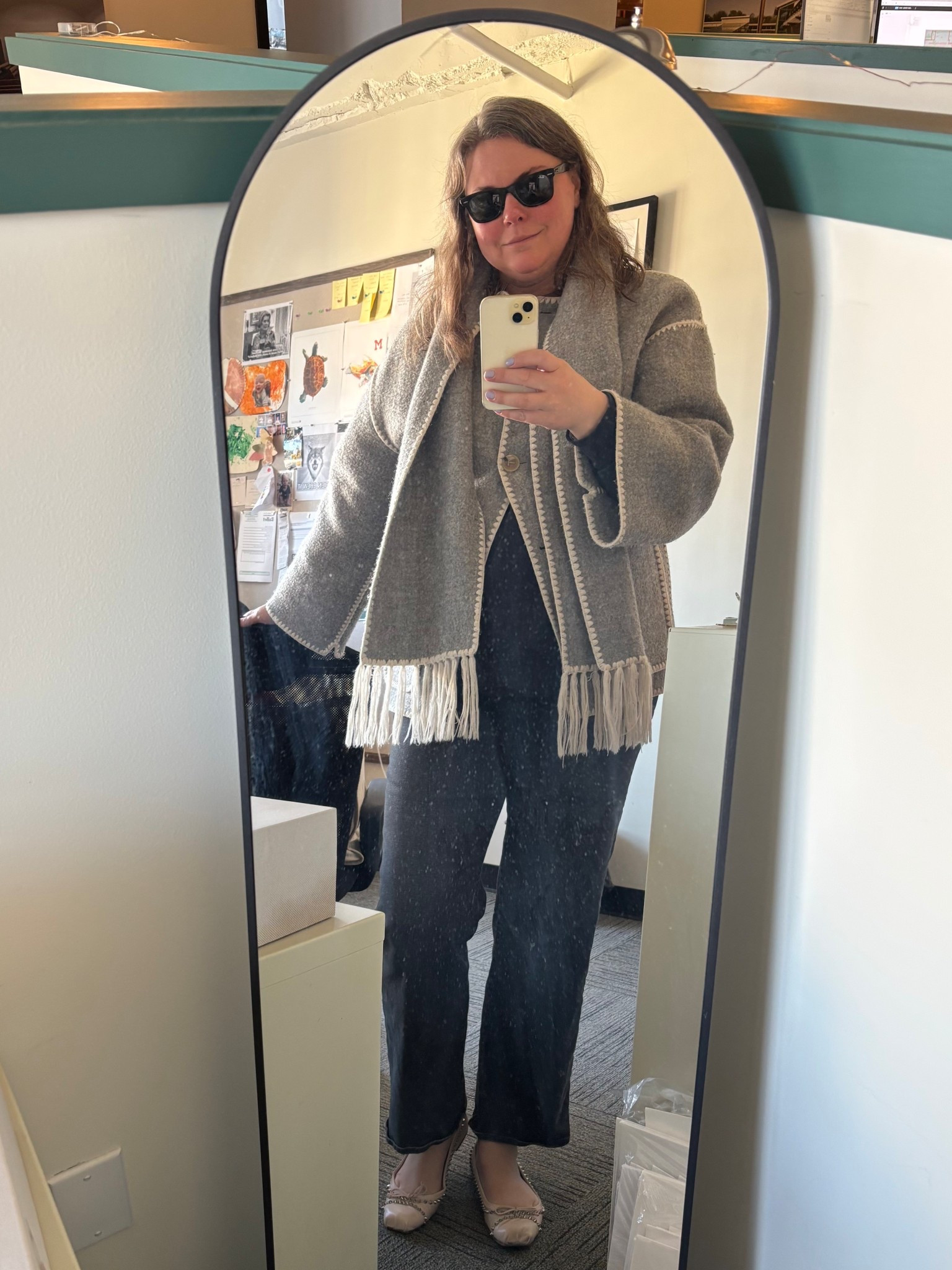 What I wore to work today

#LTKOver40 #LTKMidsize #LTKTall