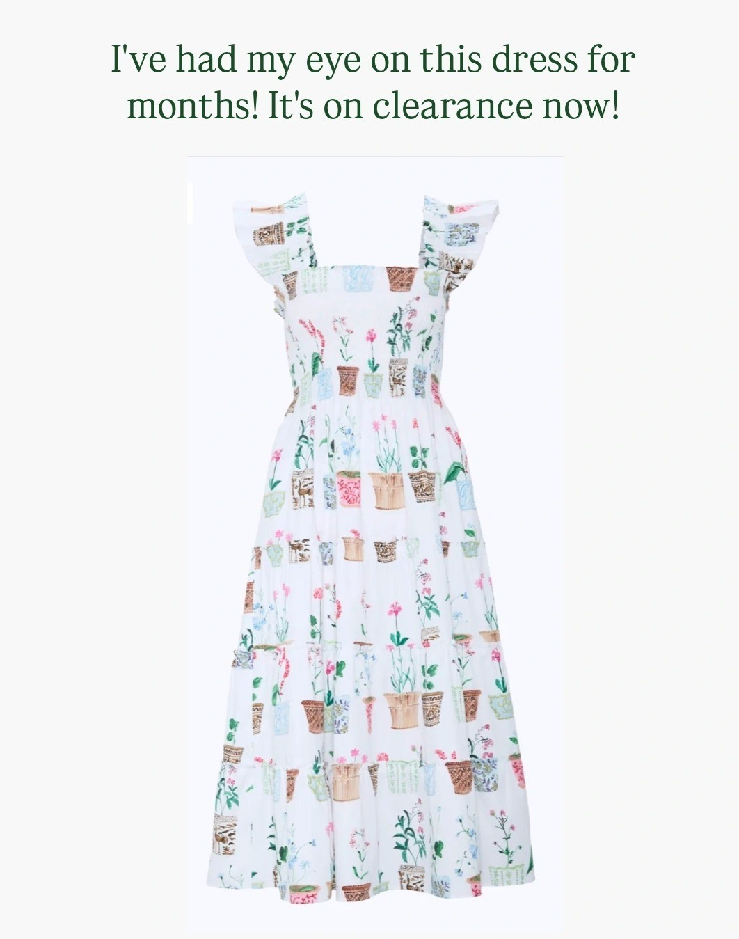 Hill House nap dress, summer dress sale

#LTKSaleAlert