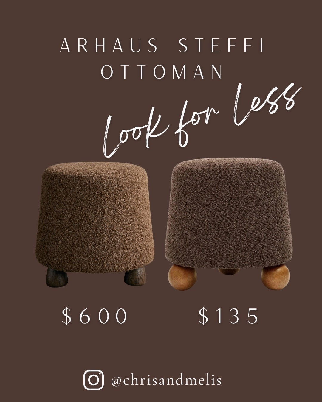 The coziest upholstered ottoman for your living room or bedroom! This would also look really cute style under a console table ￼

#LTKSaleAlert #LTKHome