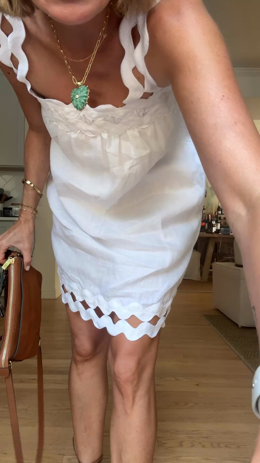Dinner with friends! Love this dress so much! May get it in the other style and color!

#LTKootd #LTKOver40 #LTKgrwm