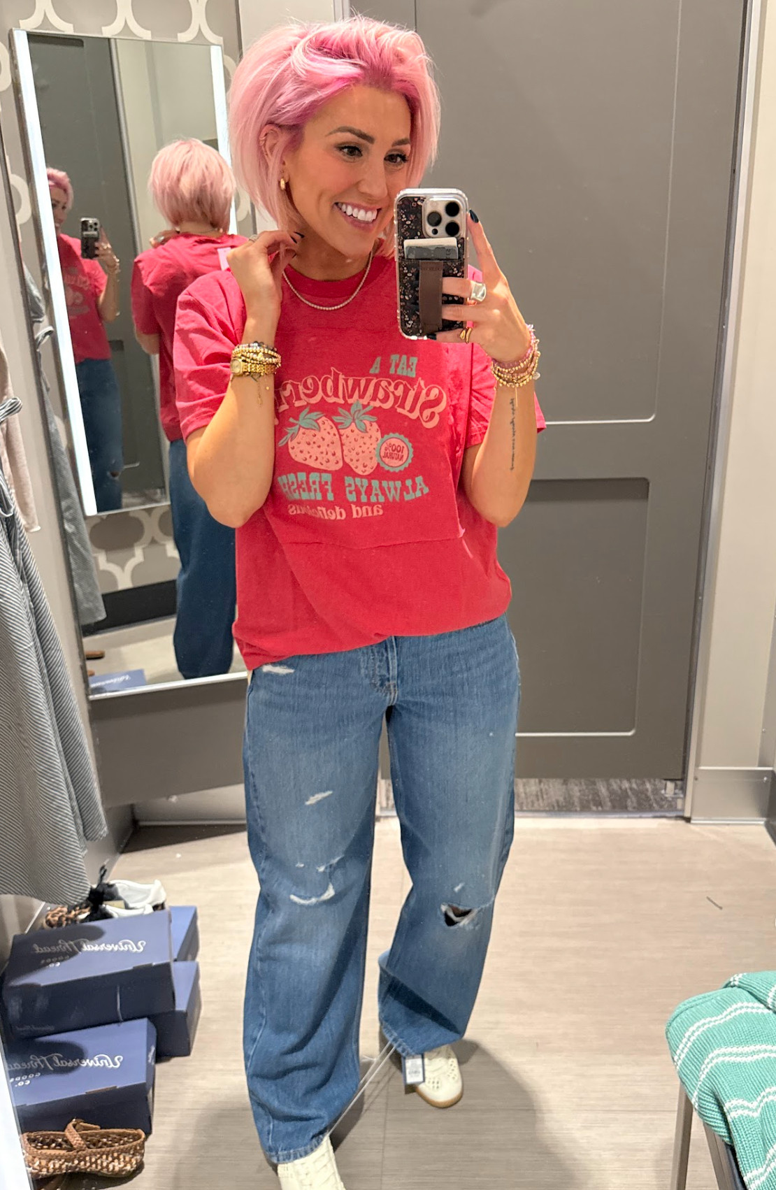 Target OOTD! These finds are perfect for Spring! Top: Small Pants: 6 Shoes: TTS 

 

#LTKootd