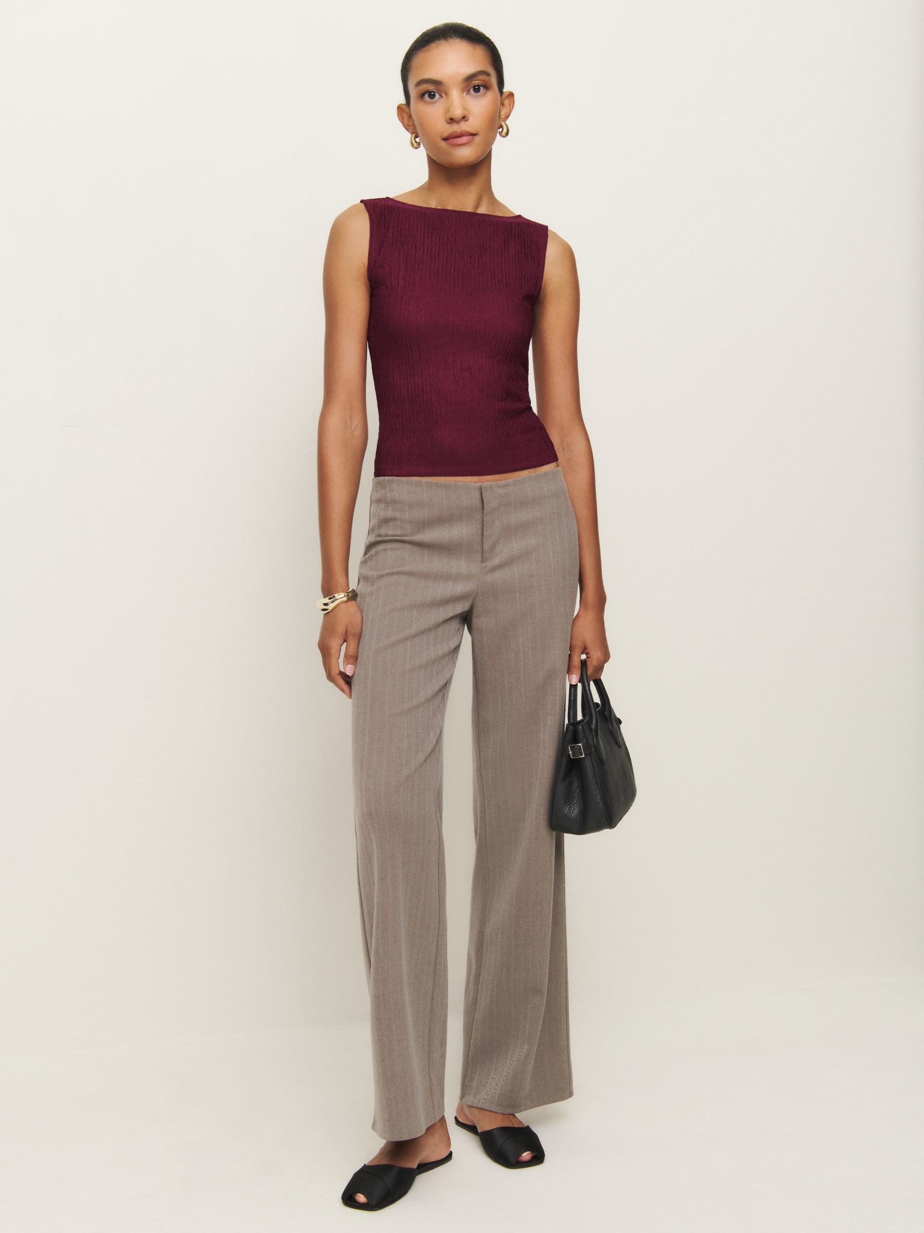 Dusk Knit Top | Reformation (Global)