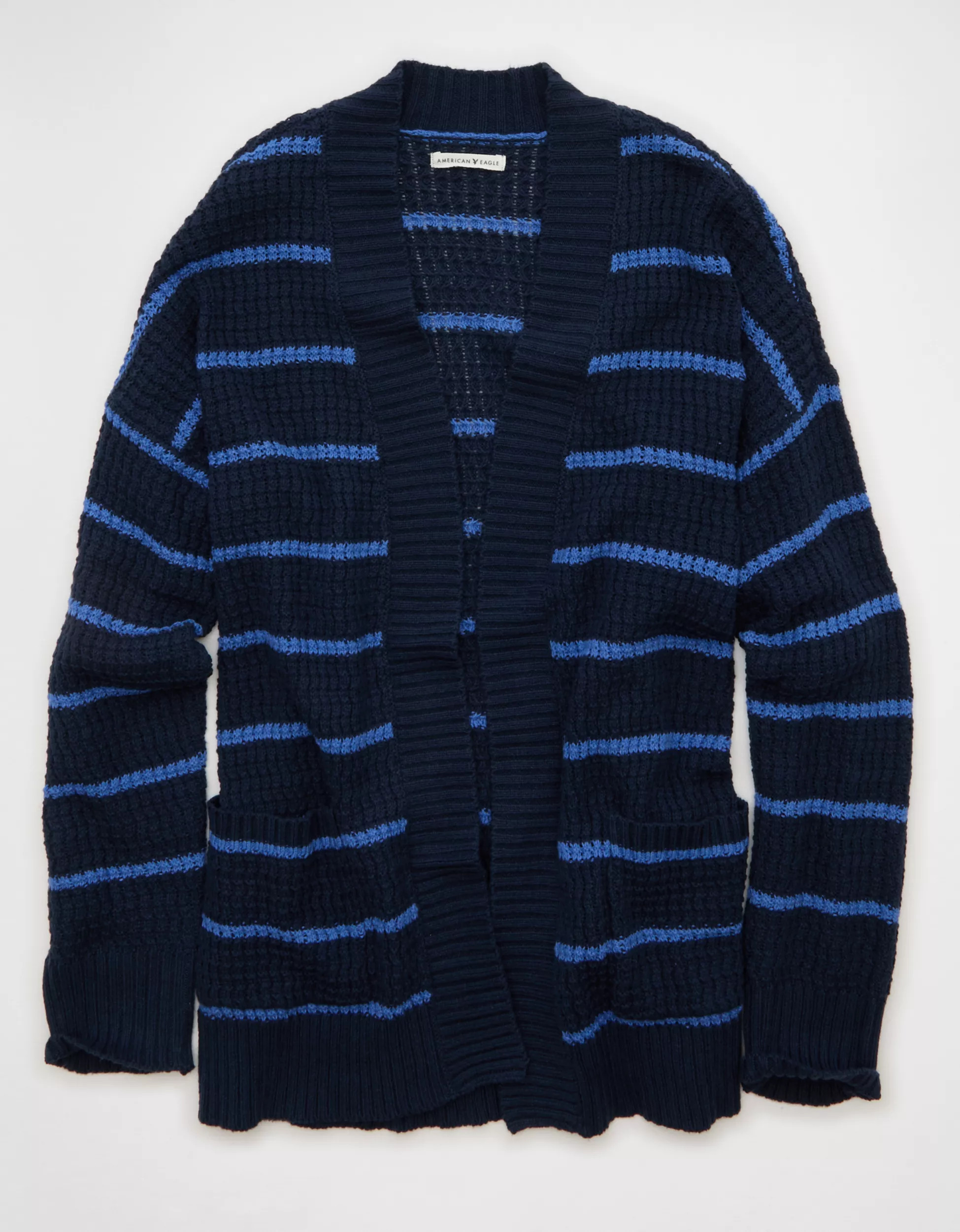 AE Open-Front Cardigan Sweater | American Eagle Outfitters (US & CA)