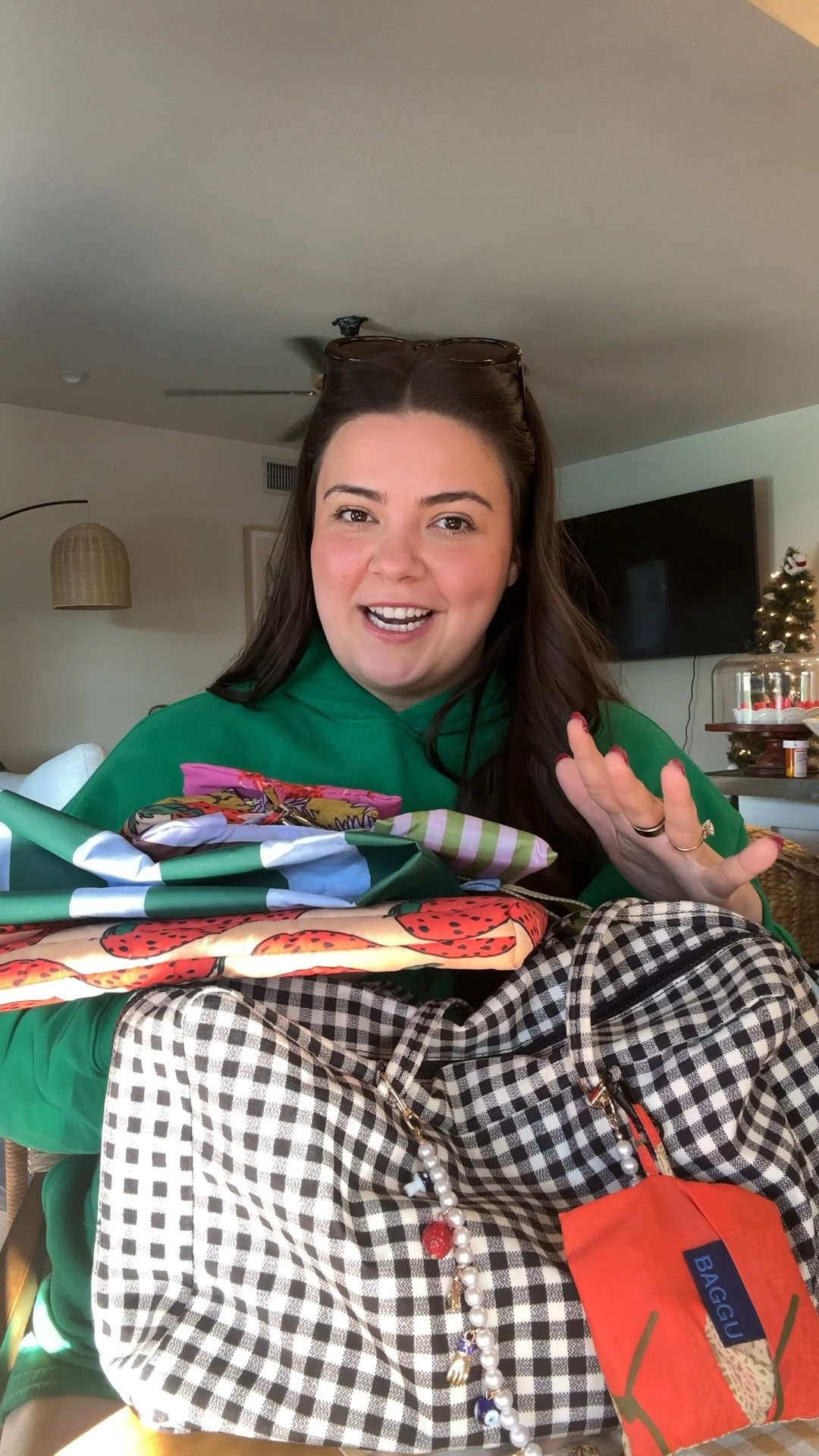 I’m a huge @BAGGU fan! 💖 These are items I’ve picked up over the years and they’re truly some of my favorite gifts to give. My most-used pieces are affordable, durable, and just so fun to use — and they’re all 25% off right now 🤭🫶 They make perfect Secret Santa, White Elephant, and “favorite things” party gifts! Products mentioned:
Baggu Medium Bowler in Gingham
Baggu Logo Keychain
Reusable Baggu (baby, standard, big)
Baggu Go Pouch Set
Baggu Puffy Laptop Sleeve (16”)
Baggu Puffy Glasses Case
#giftideas #christmasgiftideas #blackfridaydeals #baggu

#LTKHoliday #LTKCyberWeek #LTKGiftGuide