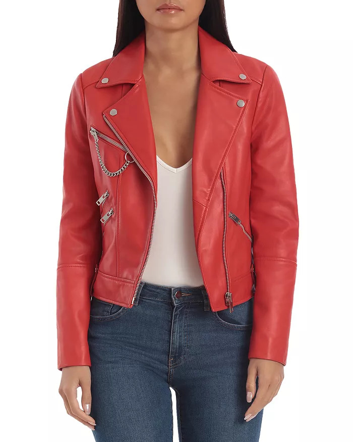 Leather Moto Jacket | Bloomingdale's (US)