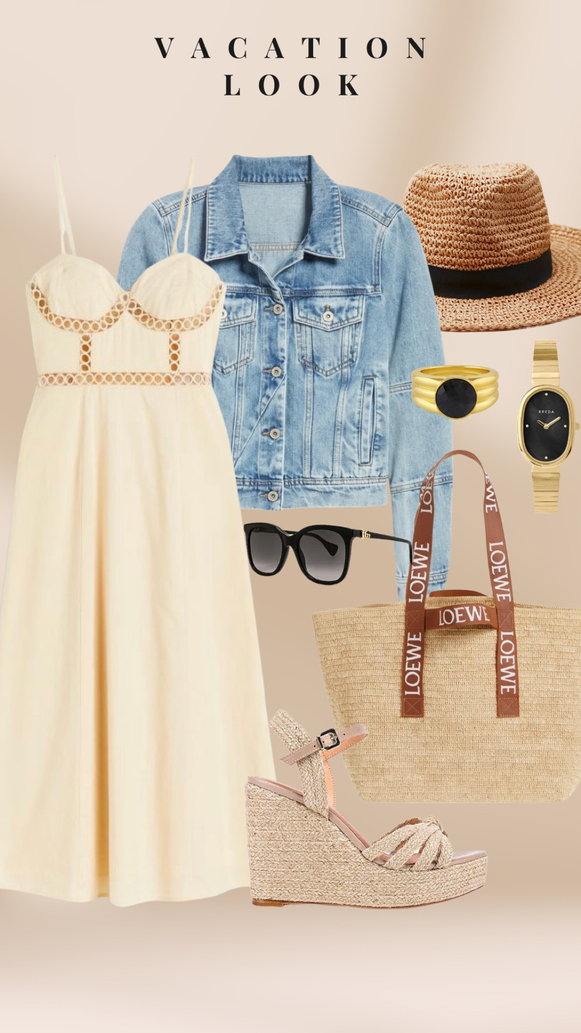 Styled vacation look 

#LTKstyletip #LTKtravel #LTKSeasonal