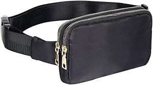 Geestock Fanny Packs for Women, Small Belt Bag, Light and Durable Waist Bag Waterproof Hip Bag Sh... | Amazon (US)