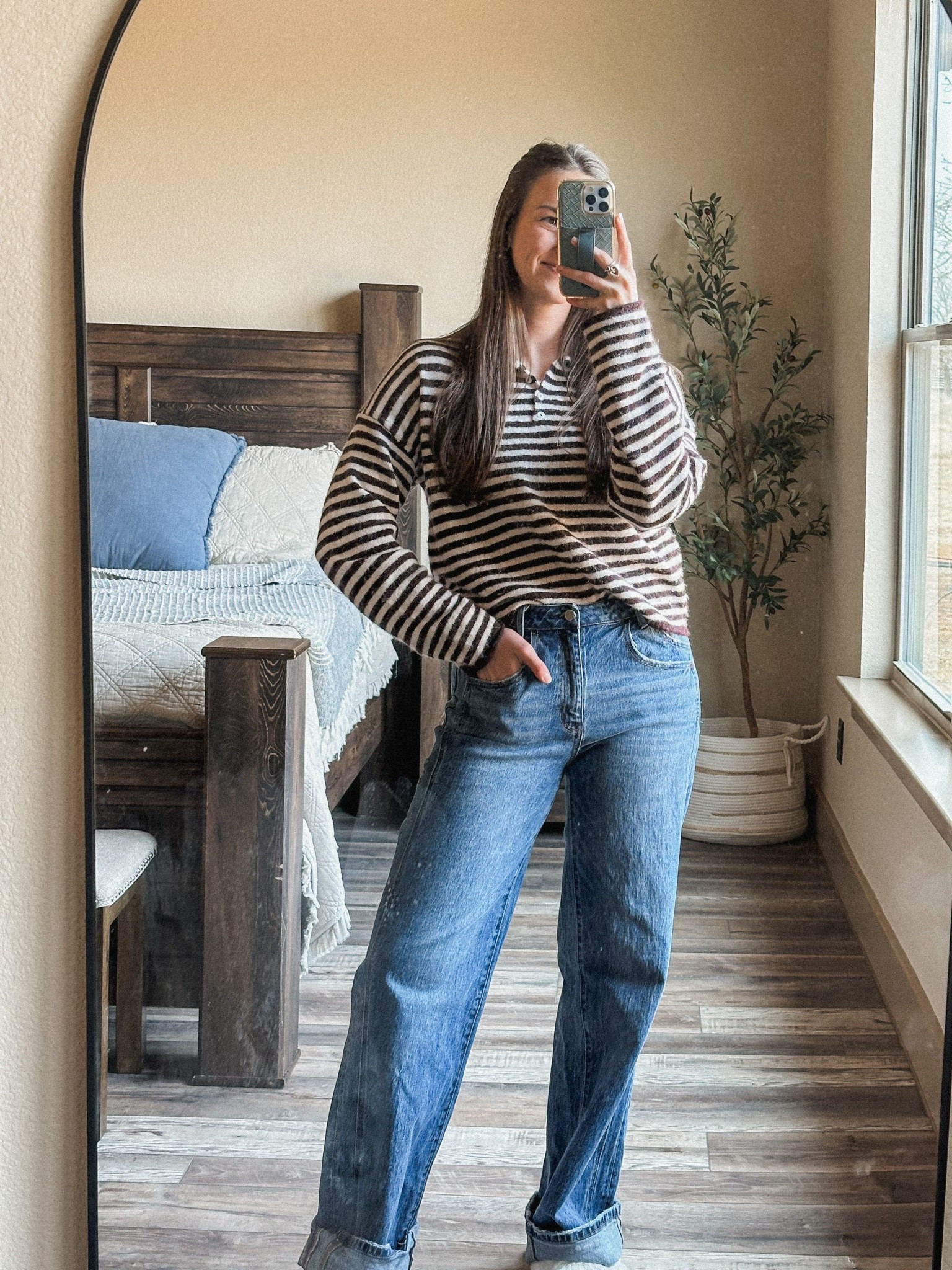 The jeans I wear on repeat!!

#LTKTall #LTKmomlife #LTKootd