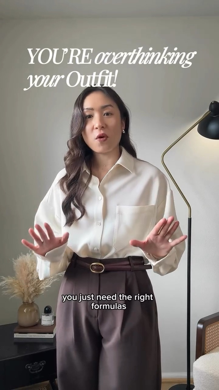 3 “no-brainer” outfit formulas to get you out of the door in 5 minutes! Guys, quiet luxury is NOT about having the most expensive and “boring” pieces. It’s about looking elevated and effortless, all while staying perfectly comfortable! If you don’t feel comfortable in your outfit, you’re NOT going to be feeing confident when you’re out and about! That’s why I put together 3 of my go-to looks for you to save for the next time you’re standing in front of the closet “with nothing to wear!” Give these a try a let me know what you think! 🤎 

🔗 Outfit specifics always linked in bio → LTK @amandacapsulewardrobe
⸻

#shortgirlstyle #quietluxurystyle #springstyling #elevatedbasics #capsulewardobe