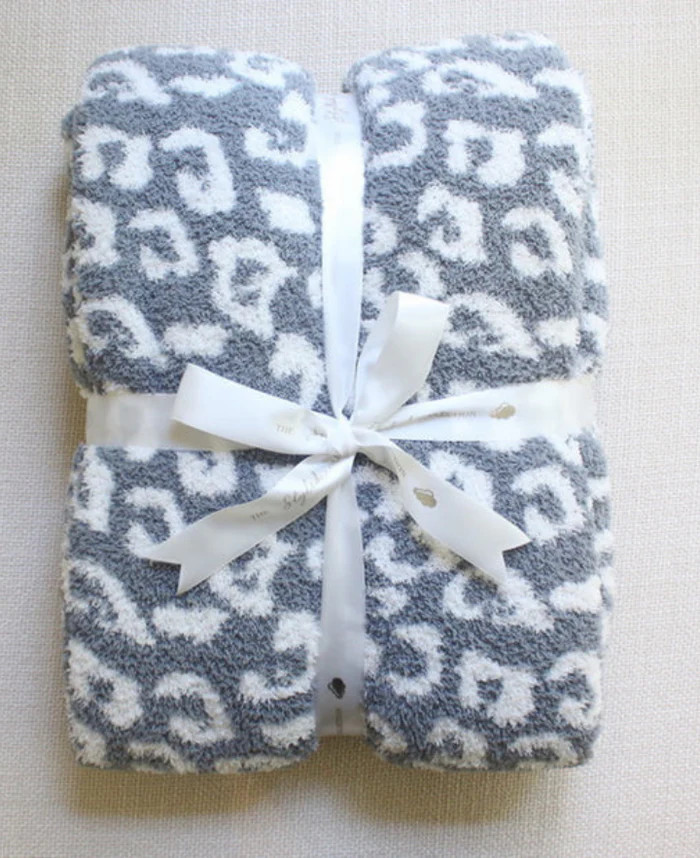 Leopard Buttery Blanket | The Styled Collection