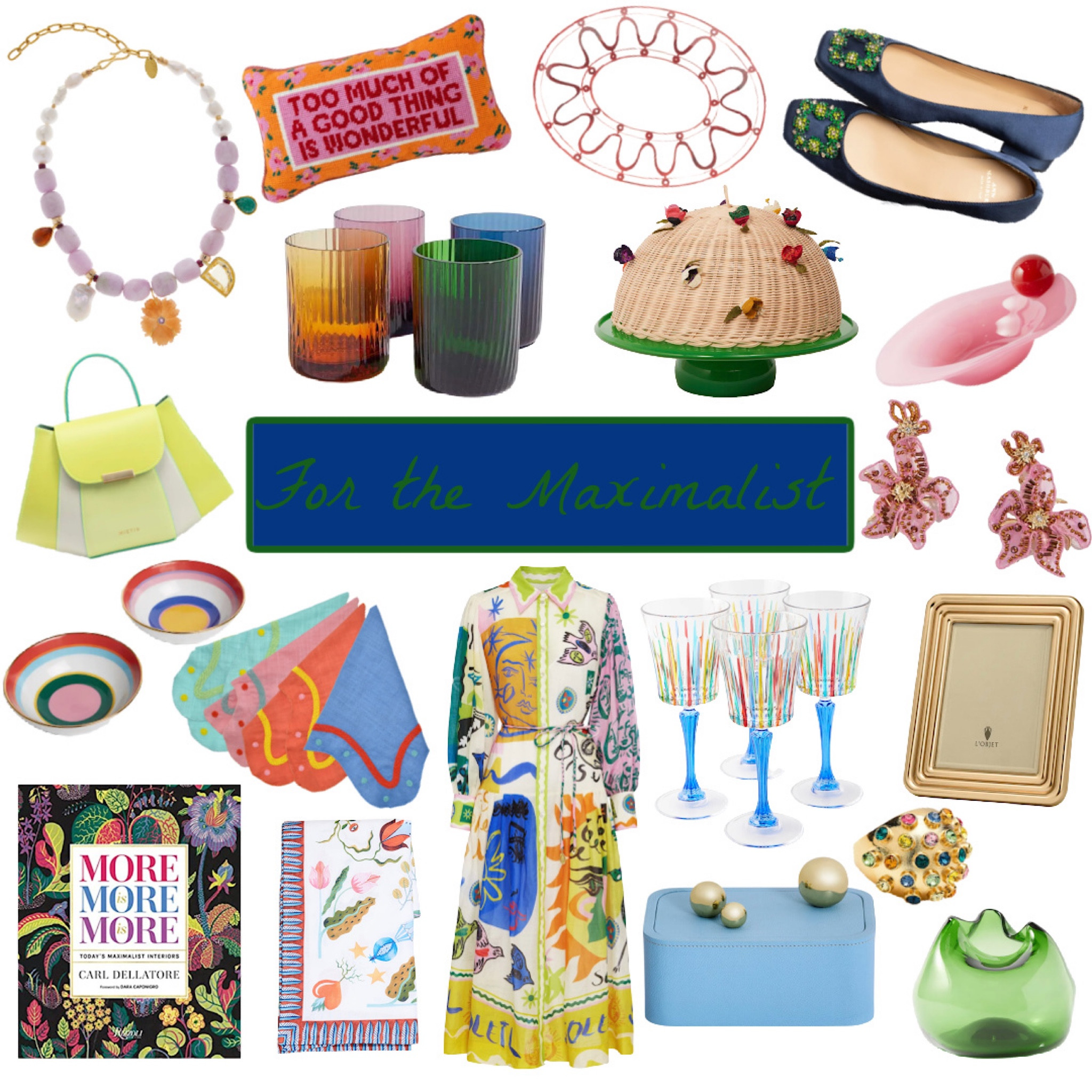 For the Maximalist: Santa, we’ll take one of each please 🎄🎁✨🛍🎅🏼






#themaximalistmix #maximalistgifts
#giftguides2022





#LTKHoliday #LTKGiftGuide #LTKSeasonal
