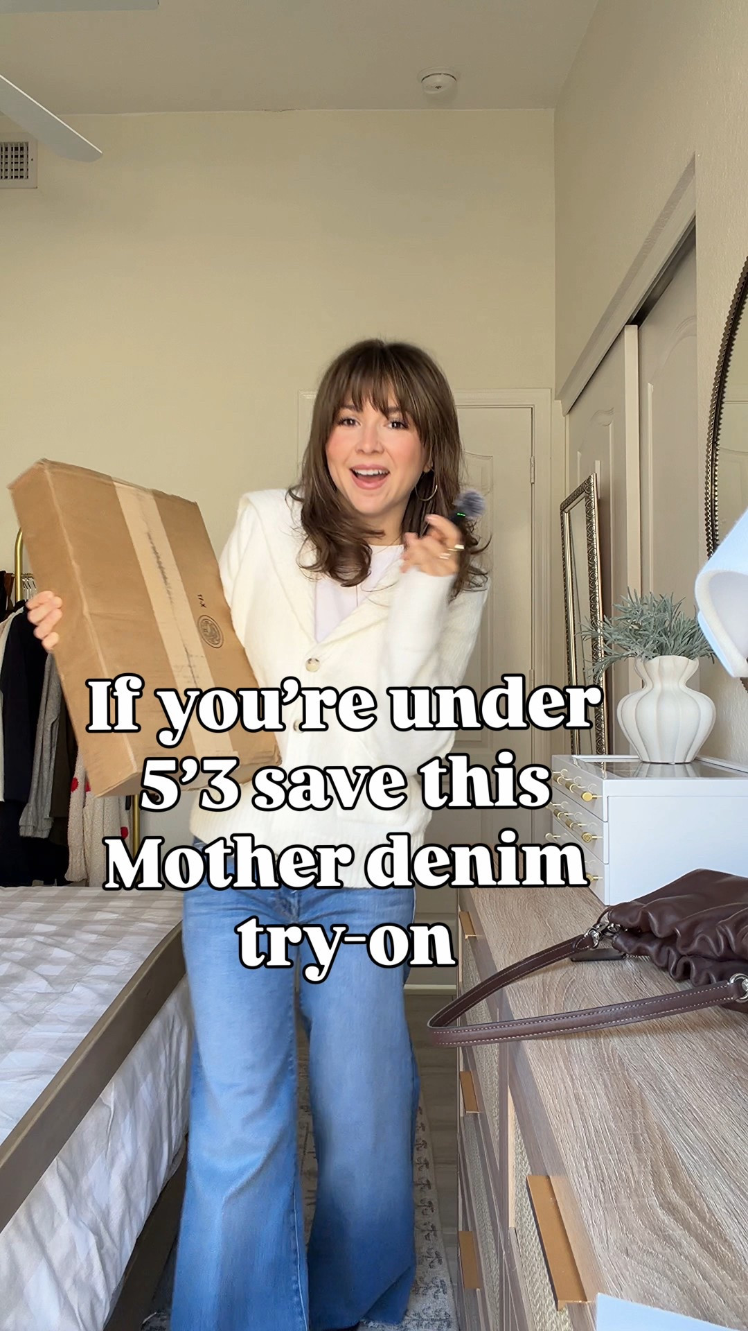 Mother Denim petite try-on 3 different styles on a 5’2 petite mom. Sharing how each fit feels, the rise, and which ones I’d actually keep and wear. Great option if you’re looking for premium denim that works for shorter lengths.

All jeans are size 25 no hem needed I’m 5ft2 


#LTKPetite #LTKootd