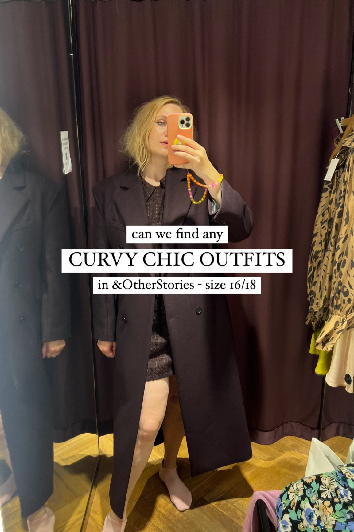 &OtherStories try-on for size 16-18 ✨

#LTKworkwear #LTKautumn #LTKmidsize