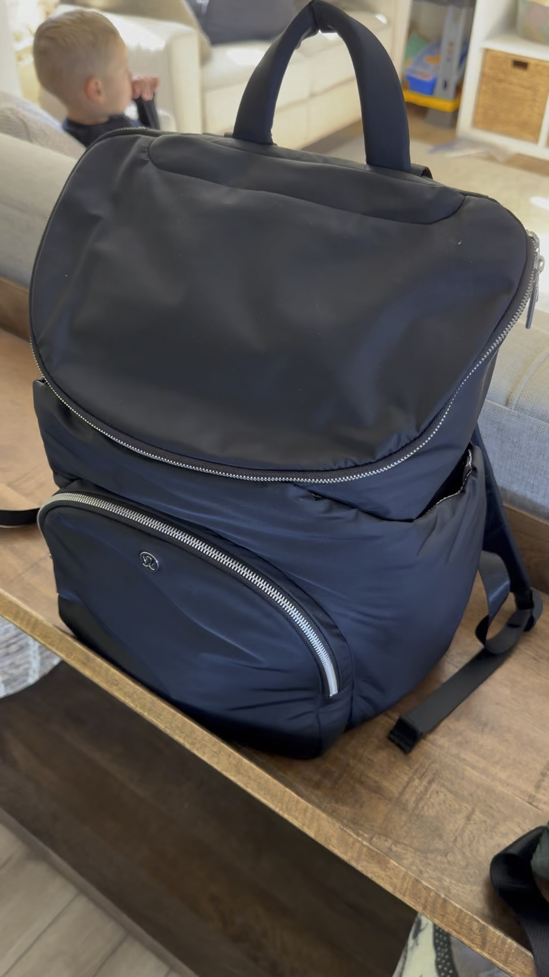 The perfect Diaper bag and the essentials! 

#LTKmaternity #LTKcanada #LTKbaby