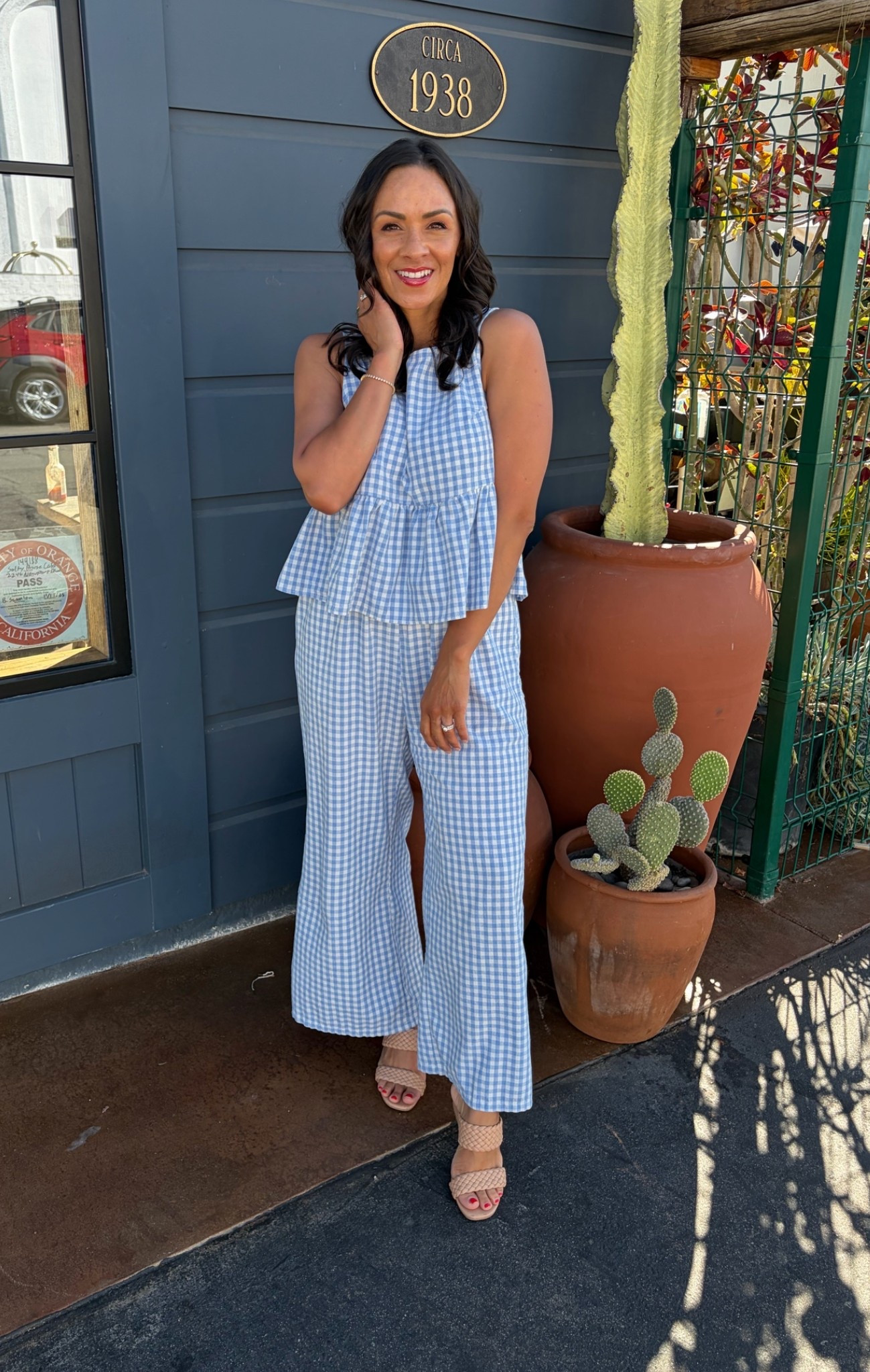 I almost didn’t buy this set, and I’m so glad I did. It’s cute, comfortable, lightweight, and absolutely perfect for summer. It comes in so many colors, is super affordable, and I love that I can mix and match the pieces. Stay tuned for more fun looks I’ll be putting together with this adorable set!

#LTKSeasonal #LTKmomlife #LTKootd
