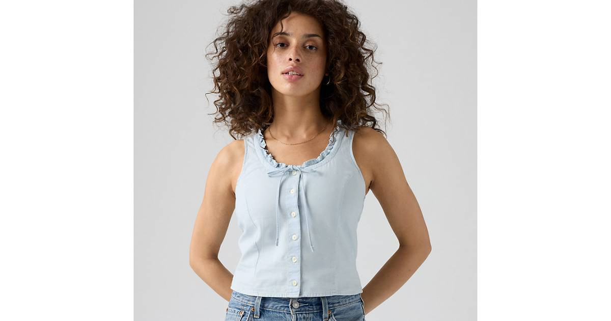 Shane Tank Top - Light Wash | Levi's® US | Levi's US