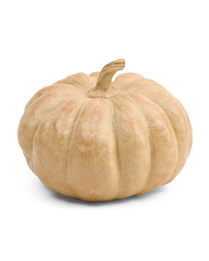 6.75in Resin Pumpkin Decor | Marshalls