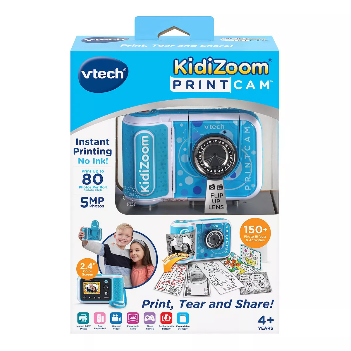 KidiZoom PrintCam Instant Printing Kids Camera Toy | Kohl's