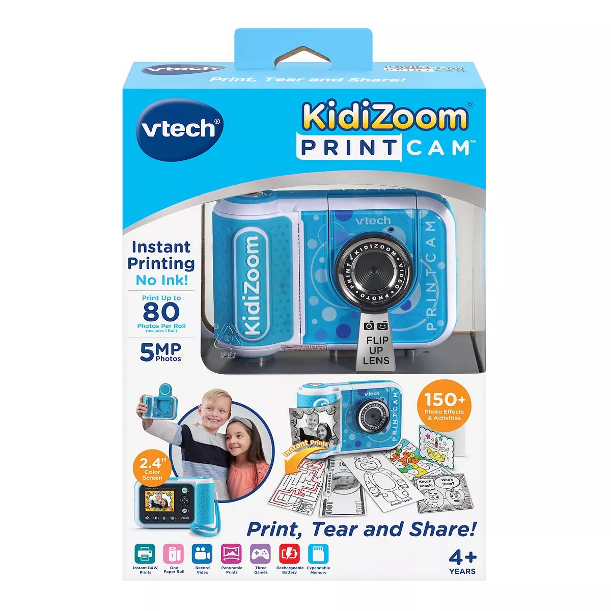 KidiZoom PrintCam Instant Printing Kids Camera Toy | Kohl's