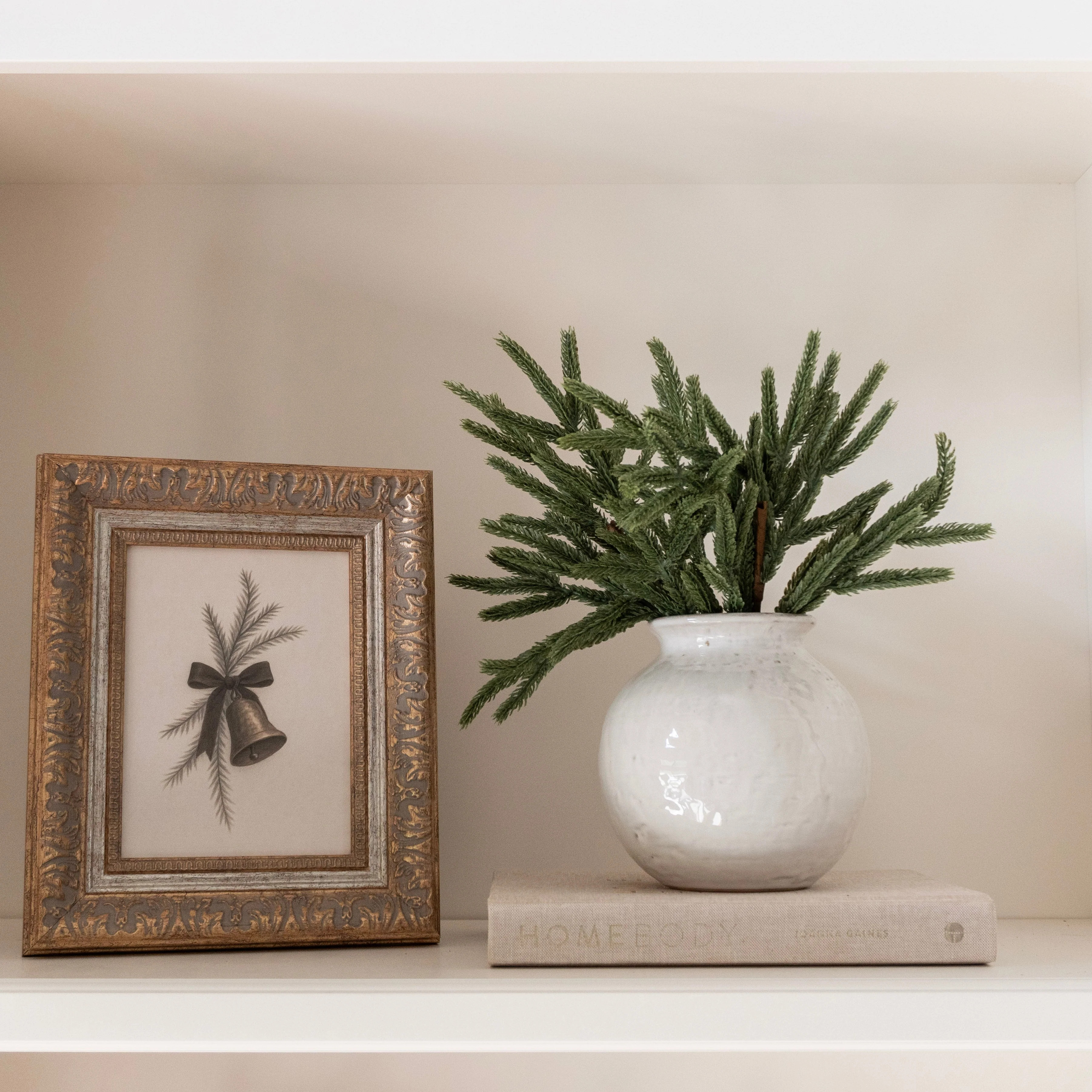 14" Evergreen Pick | Eco Chic Home