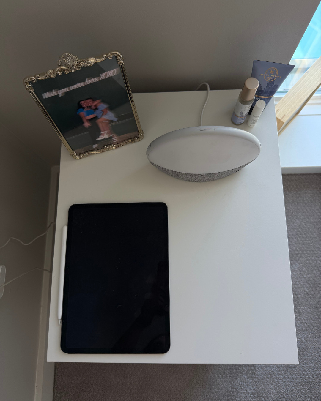 Nightstands from ikea STORKLINDA hatch is first gen #nightstand #bedroom #hatch #ipad  

 

#LTKHome