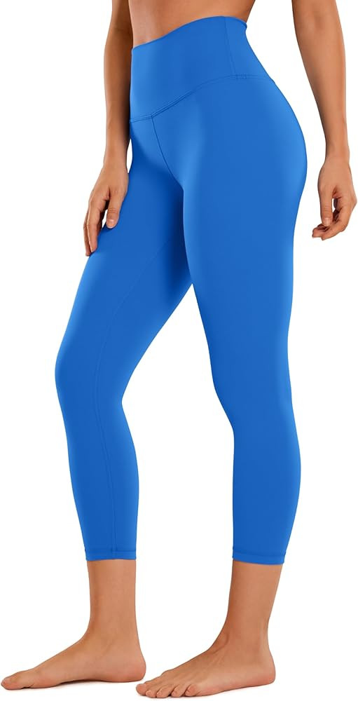 CRZ YOGA Butterluxe High Waisted Capris Workout Leggings for Women 23'' - Lounge Leggings Buttery... | Amazon (US)