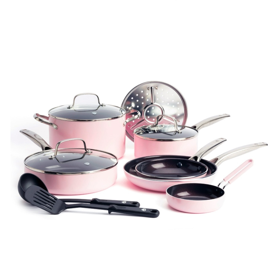🦄 *Adds to cart asap* 💕

You know how much I love pink and my favorite pan I use is actually a Blue Diamond one! 💎

So finding a pink Blue Diamond pan & pot set has me 😍

Normally $100, this exact color is on sale for $89.99 so all my pink girlies….I got you 💕

#LTKhome #LTKfindsunder100 #LTKGiftGuide
