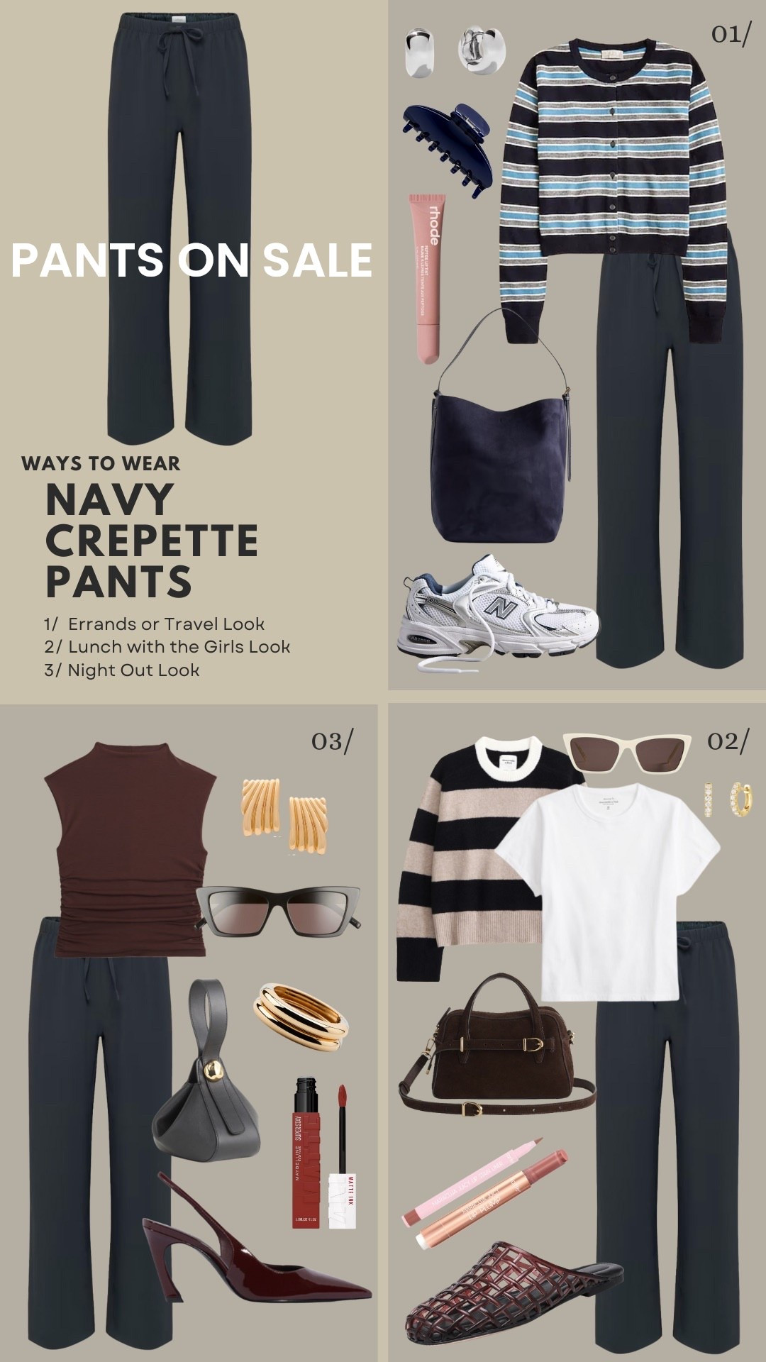 More ways to wear the infamous Aritzia pants!! I need to get more colors - they are perfect & don't wrinkle! 

Code: ALOPROFILE for Tarte sitewide


#LTKShoeCrush #LTKNYFW #LTKStyleTip