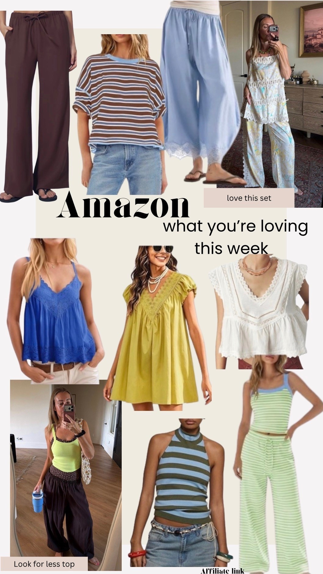 Amazon- what you’re loving

#LTKgrwm #LTKootd #LTKSaleAlert