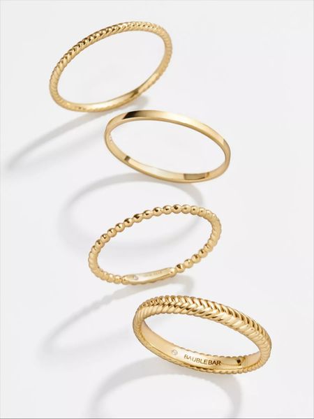 Babublebar jewelry! Necklace Rings jewelry bracelets diamond ring ring tennis bracelet love ring love bracelet gold necklace gold jewelry mother's day gift mother's day gift ideas mothers day gift gift for mom jewelry for mom #LTKGiftGuide

#LTKGiftGuide #LTKxMadewell #LTKfindsunder100