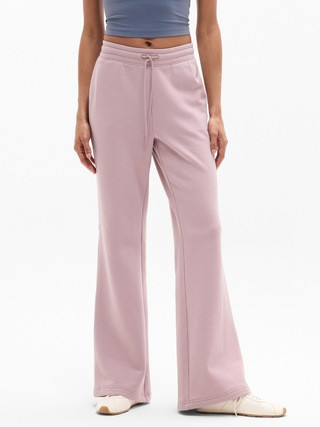 Forever Fleece Mid Rise Flare Pant | Athleta