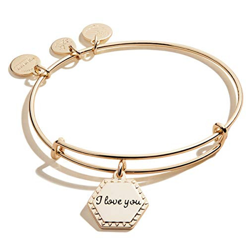 Alex and Ani I Love You Bracelets | Amazon (US)