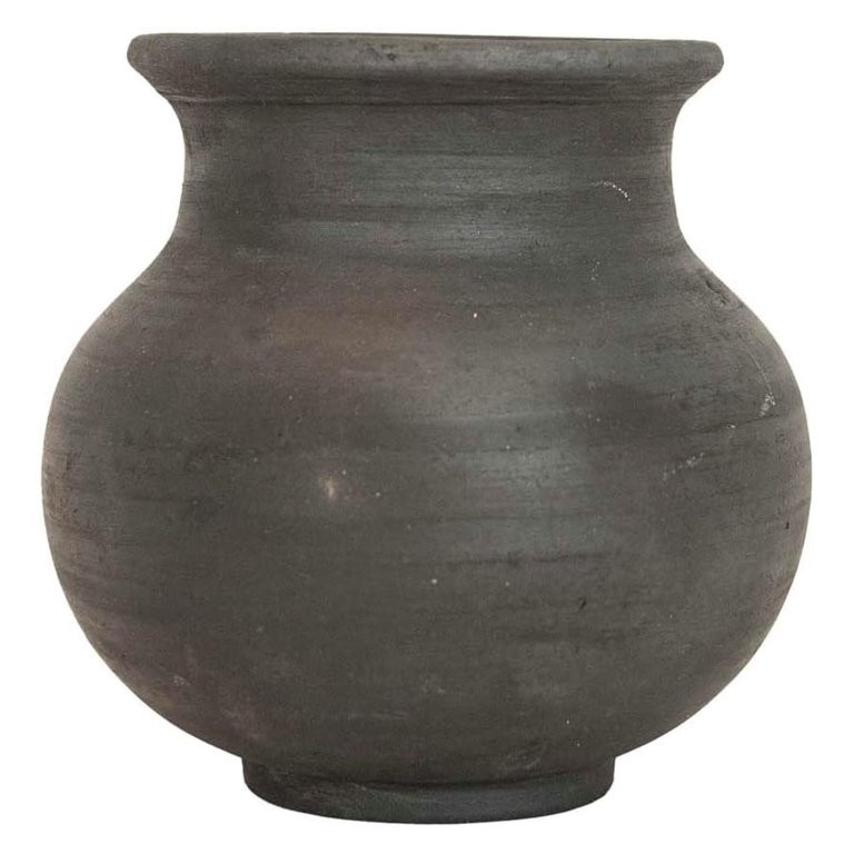 Home & Garden Smoke Colored Decorative Vase Black Terracotta | Walmart (US)